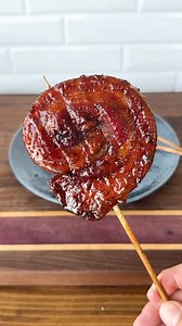 Pork Belly Pinwheels 🐷🌀 You need these pinwheels in your life! Smoked to perfection on the Pit Boss, then topped with a sticky orange bourbon glaze, this easy and delicious recipe will take your next backyard BBQ over the top! Save this recipe and thank @ninjacue later 🔥 #pitbossgrills #porkbelly #pinwheels #bbqrecipe #easyrecipe | Pit Boss Grills