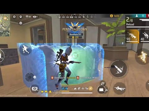 Extreme Free Fire Gameplay On MAX Settings 🔥 #Gaming