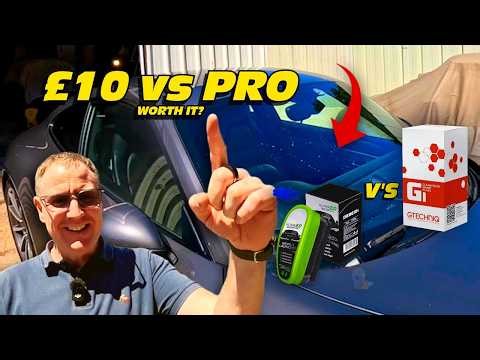 I Tested a Viral Windscreen Hack vs Gtechniq… Here’s the Truth