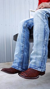 A Closer Look At Our NEW Cognac Anaconda Boots For ONLY $119.99!!🐍🔥Available EXCLUSIVELY At TEXASBOOTRANCH.NET | Texas Boot Ranch