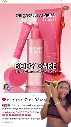 NEW Summer Fridays Just LEAKED! 👀💗 #beauty #pink #freepreppyclip #funny #skincare