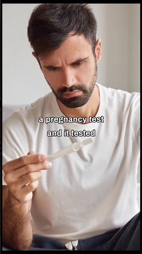 Why men can test positive for pregnancy