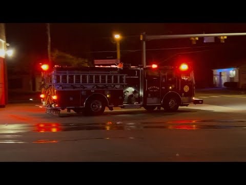 Engine 74-1 reported house fire in Salisbury