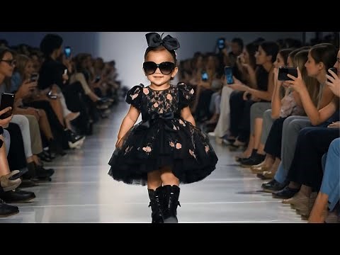 Adorable Baby Fashion Stars Runway Catwalk