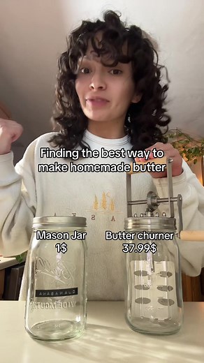 How to Make Homemade Butter with a Butter Churner