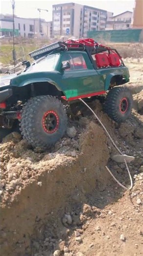 TRAXXAS TRX4 COMP CRAWLER BUILD