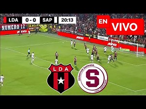 🔴 Saprissa vs Alajuelense EN VIVO / Final Liga Costa Rica