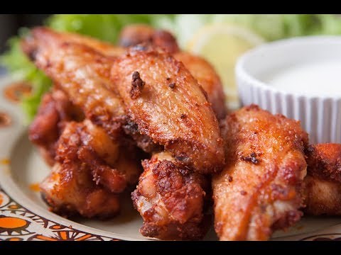 Keto Spicy Dry Rub Baked Chicken Wings Low Carb Recipe