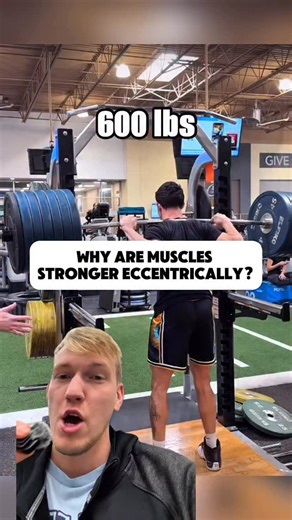 Dr. Ben Moxness | Jump Training & Athletic Performance on Instagram: "Why are muscles stronger eccentrically? Keep in mind some of these are more theory than fact (because it is extremely difficult to measure these things) but have been validated through modeling, mathematics, and experimental data."