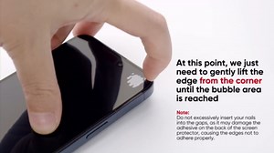 FLOLAB NanoArmour ONETIME MAX for iPhone 17 Air Screen Protector: Clear Anti-Blue Light Screen Protector,Infinity Edge, Military-Grade Tempered Glass, Durable, Easy Install, Dust-Free