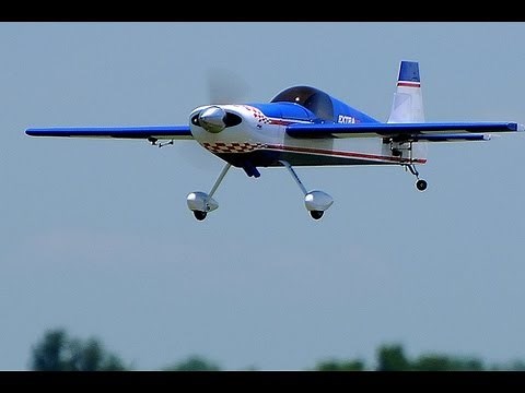 RC MODEL SEAGULL EXTRA 260 RC ARF BUILD AND FLIGHT REVIEW AIRCRAFT Roy Dawson video