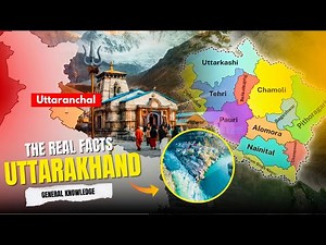 Uttarakhand: Explore India's Most Stunning State (Map Animation Tour)
