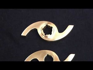 Stamper Batteries-How they were used in gold mining- A model and full sized stamper -v4