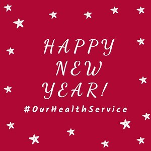 21 reactions | Wishing all of our Health Service staff and service users a happy, safe and healthy new year. | HSE Ireland | Facebook