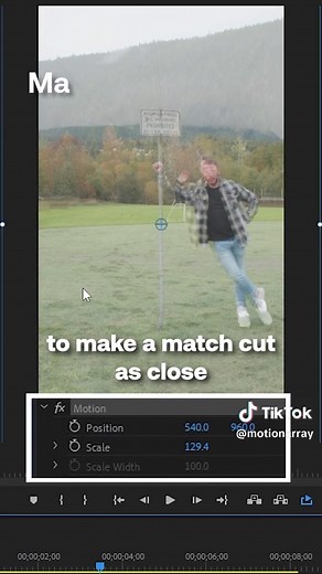 Editing Tricks for Perfect Match Cuts in Filmmaking
