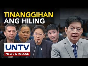 Hiling na holiday furlough ng mga sangkot sa flood control scandals, hindi pinagbigyan ng Senado