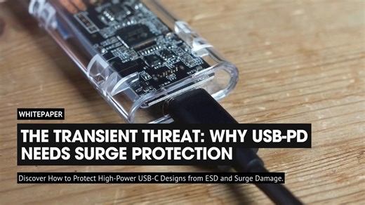 USB-C with Power Delivery is becoming the universal standard, but higher power levels raise the risk of electrical damage. This Semtech whitepaper shows how SurgeSwitch® tech outperforms TVS diodes in protecting high-voltage USB-C designs. Download: https://wevlv.co/semtec-elaborate-brevo #electronics #engineering #technology | Wevolver.com | Facebook