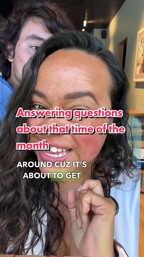 Period questions answered! Never be embarrassed to ask questions about things you don’t know. But, here are a few ??s we touched on: - How much does your period hurt? - Is your mental health affected during your period? - Can girls sync up their periods (like wolves) 😄 #periodkits #periodkitsonthego #mentrualcycle #thattimeofthemonth