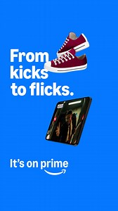 👟🎬🔥 #ItsonPrime | Amazon Prime