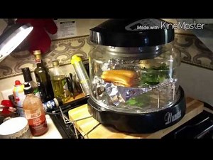 How to cook on my new wave oven!