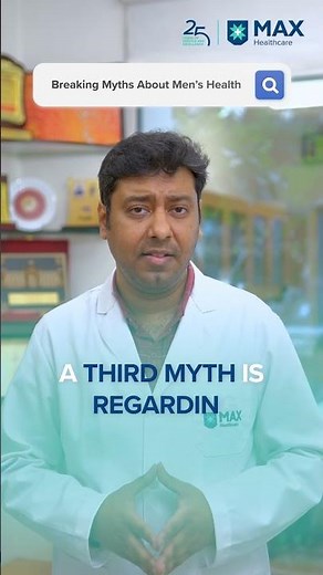 Breaking Myths About Men’s Health
