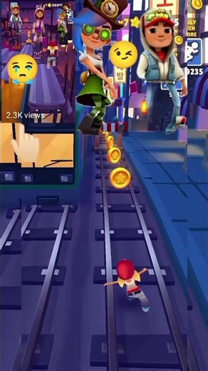 Subway Surfers Princess Game List View 2.3 k #views #shots #yt #games #subway #game #subscribe