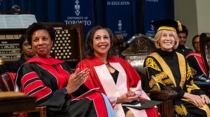 Author and historian Rosemary Sadlier, who led the adoption of Black History Month across Canada, receives U of T honorary degree