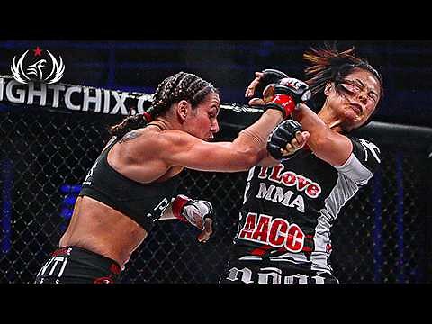 Alexis Davis CHOKES OUT Hitomi Akano - Invicta 2