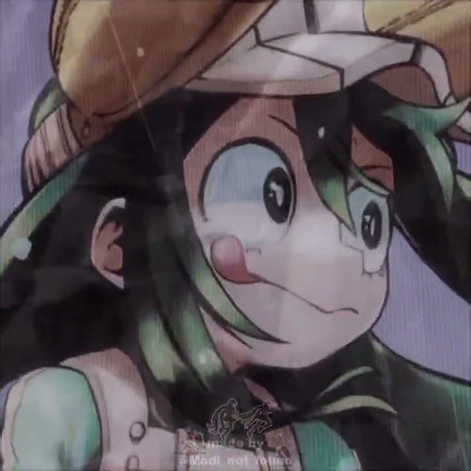 HAPPY BIRTHDAY TSUYU ASUI:3 #tsuyuasui #mha #mhaedit #mhacommunity #bnha #froppy #myheroacademiaedit