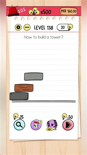 Brain test level 138 #shorts #ammycandycrush #gameplay #puzzlegames