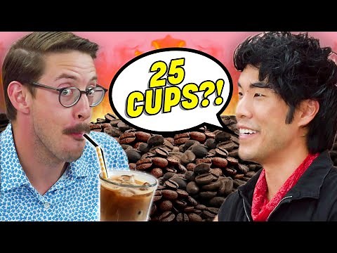 Try Guys Extreme Coffee Trivia Challenge