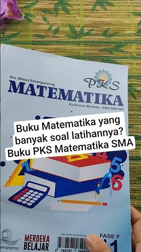 Buku PKS Matematika SMA