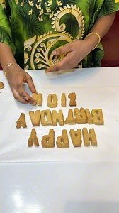 236K views · 7.3K reactions | How I made alphabet cookies for my son’s birthday‼️ #homemadecookies #birthdaycookies #buttercookies #cookiesrecipe #explorepage #growingwithzion | Zion and Mum | Facebook