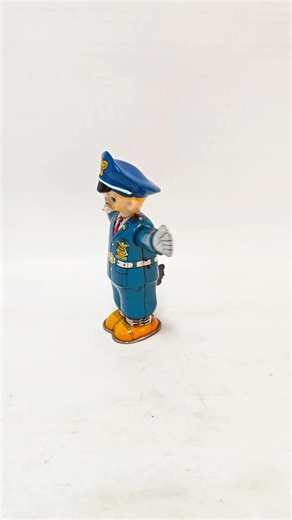 Police Man Wind up Tin Toy (TN Nomura Japan)
