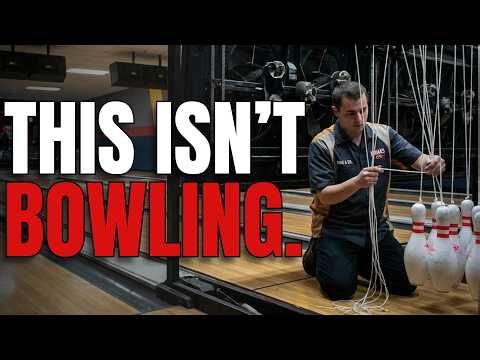 String Pins Killed Real Bowling. The Alleys Did It To Save a Few Dollars