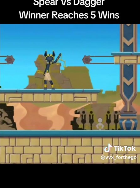 Spear vs Dagger: Epic Stickman Duel