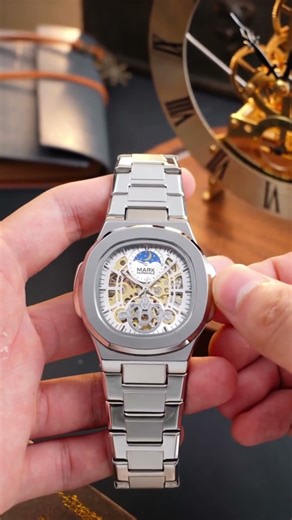 The Skeleton Watch That Redefines Luxury | Mark Fairwhale LUNASKEL FW-6012