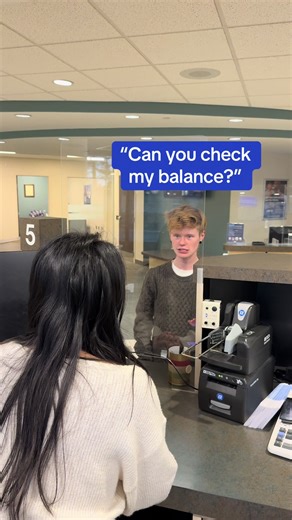 Our team is here to help with whatever you need, from a simple “balance check” to planning your financial future #checkmybalance #creditunion #personalfinance #langleyfcu