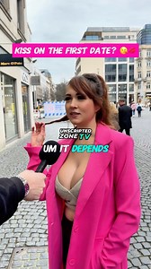 Full interview with Jasmin, Link in bio! @jasmin_aurora_official what do you think about her answers? Let us know in the comments! #streetinterview #viral | Unscripted Zone TV