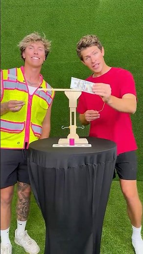 IMPOSSIBLE Ring Toss Challenge!👀