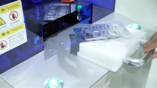 Say goodbye to tedious manual prototyping. Our new benchtop blister pack sampler is here! Perfect for R&D, it streamlines small-batch production with precision and speed. #PharmaTech #LabEquipment #PackagingInnovation #DrugDevelopment #BlisterPackaging #Prototyping #LabLife | Pharmaceutical Machinery