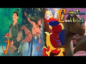 The (Old) History of Walt Disney Animation Studios 10/14 - Animation Lookback