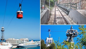 Téléphérique et funiculaire de Barcelone