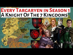 Every Targaryen In A Knight Of The Seven Kingdoms Season 1 | History & Lore Explained (NO SPOILERS)