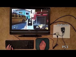 Game Controller Emulator - Mouse + Keyboard on PS3