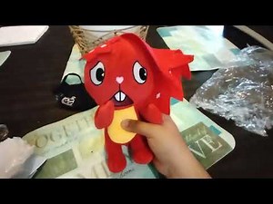 Unboxing my Last Happy Tree Friends Plush