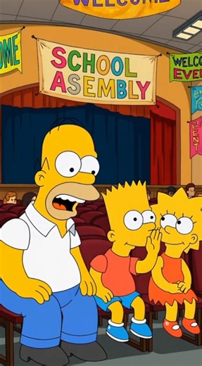 Springfield Talent Show Gone Wrong | Simpsons Bart Pranks + Lisa Magic