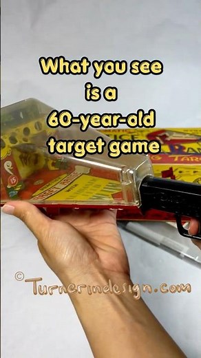 60 Year Old Marx Target Range: Still Works! 🎯