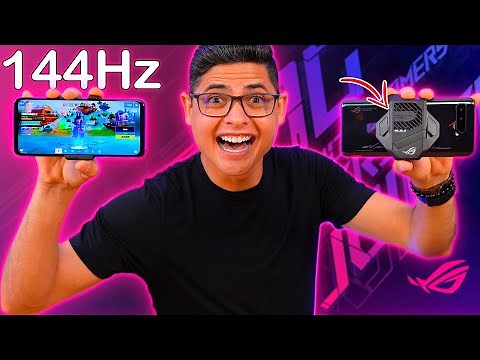 CHEGOU! ROG Phone 5S PRO, o MELHOR SMARTPHONE GAMER do MUNDO? Unboxing e Impressões