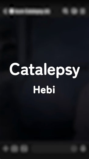hebi - Catalepsy (カナシバリ) Cover